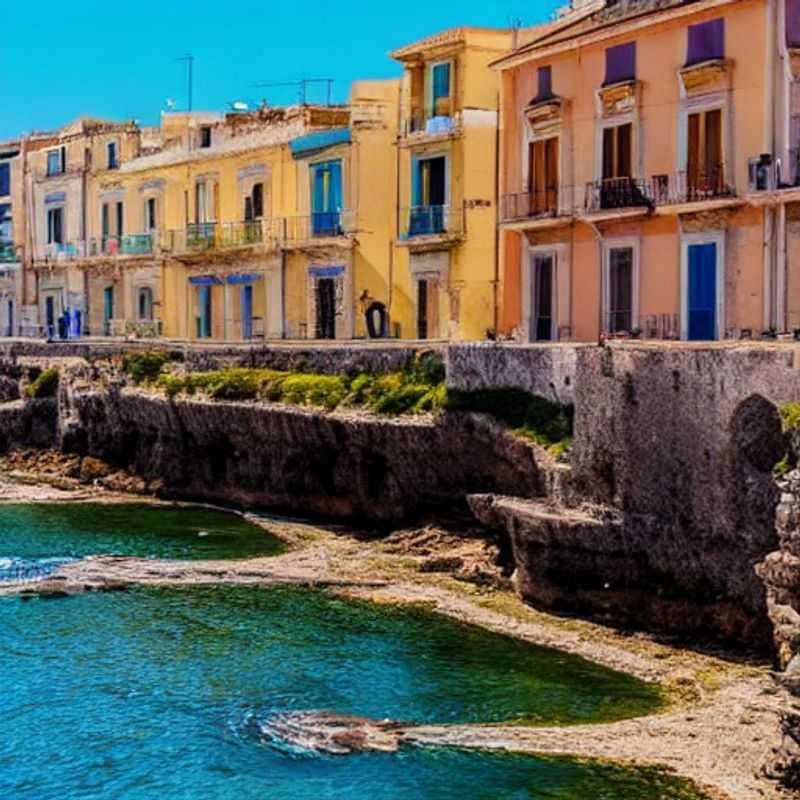 Syracuse, Sicile : Un printemps ensoleillé pour vos vacances de rêve !<h3>Syracuse en mars/avril : Le soleil, la mer et des vacances de printemps inoubliables !</h3><h3>Vacances de printemps à Syracuse : L'Italie au soleil, loin des foules !</h3><h3>Destination printemps : Explorez Syracuse et vivez des moments magiques !</h3><h3>Syracuse, Italie : Le meilleur spot pour vos vacances de printemps ? On vous dit tout !</h3><h3>Soleil et détente à Syracuse : Vos vacances de printemps idéales vous attendent !</h3><h3>Printemps en Sicile : Partez à la découverte de Syracuse et de ses trésors cachés !</h3><h3>Idée week-end : Syracuse, le charme de l'Italie au printemps !</h3><h3>A la découverte de Syracuse : Un séjour printanier ensoleillé au cœur de la Sicile !</h3><h3>Vacances de printemps en Italie : Laissez-vous séduire par le charme de Syracuse !</h3>