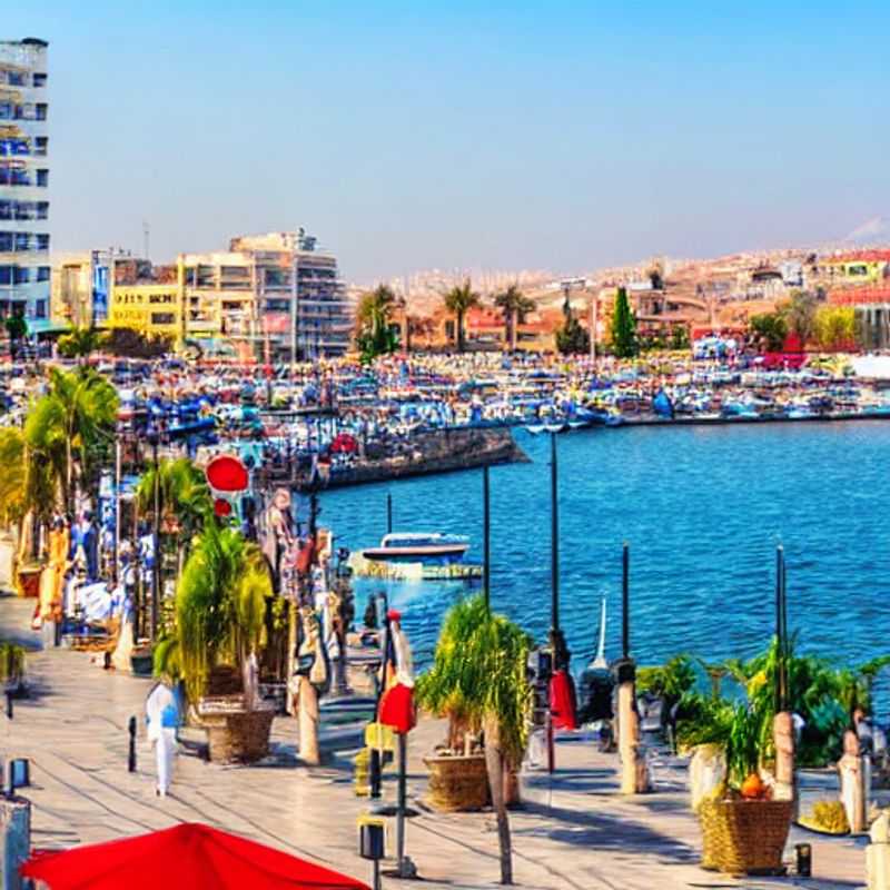Izmir au printemps :