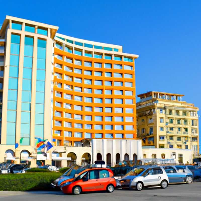 Встречаем весну у арки Августа в Римини