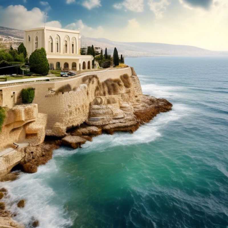 Plongez dans les Mystères Hivernaux de Haïfa : Une Escapade Enchantée sur la Plage de Carmel