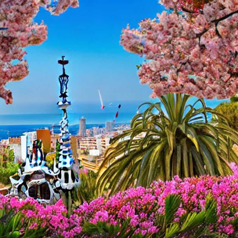 Barcelone au printemps &#58; un séjour ensoleillé hors saison<h3>Barcelone printanière &#58; charme discret et températures douces</h3><h3>Escapade printanière à Barcelone &#58; le secret d'un voyage enchanteur</h3><h3>Le printemps à Barcelone &#58; mon expérience personnelle d'une ville radieuse</h3><h3>Découverte printanière de Barcelone &#58; entre soleil&#44; culture et sérénité</h3><h3>Barcelone au printemps &#58; l'appel d'une beauté intemporelle</h3><h3>Un printemps barcelonais &#58; le récit d'un voyage inoubliable</h3><h3>Vacances printanières à Barcelone &#58; loin des foules estivales</h3><h3>Le charme discret du printemps barcelonais &#58; un voyage hors des sentiers battus</h3><h3>Barcelone &#58; le printemps&#44; une saison idéale pour un séjour authentique</h3>