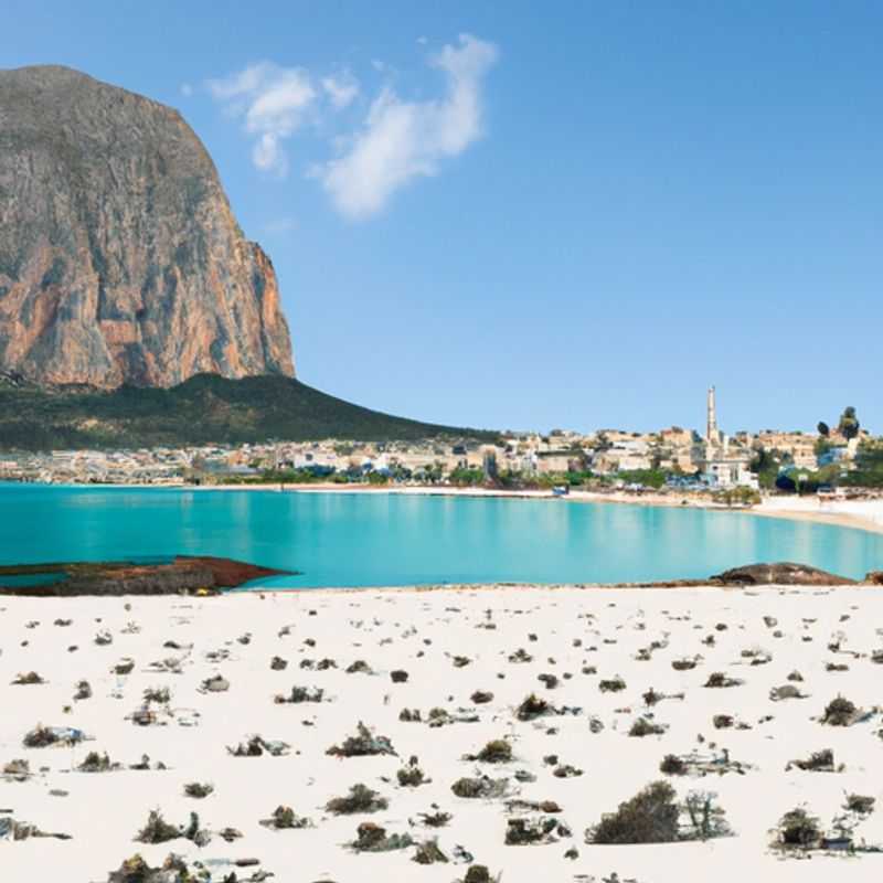Seafood Delights on the Turquoise Waters of Trapani Harbor: A Springtime Feast