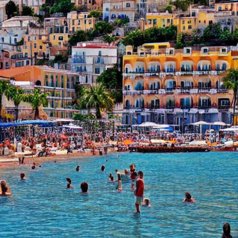 Salerne au printemps : ambiance printanière sur la côte italienne.