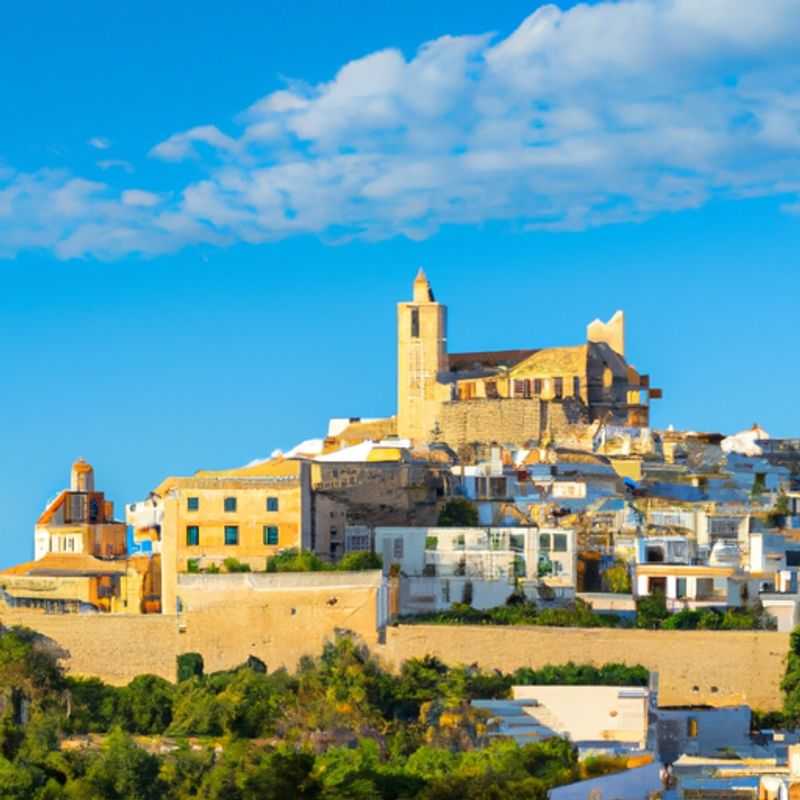 Ibiza Escape&#58; Dalt Vila&#44; Es Vedra&#44; Cala Comte Beach&#44; Sunset Cruise&#44; Hippy Market