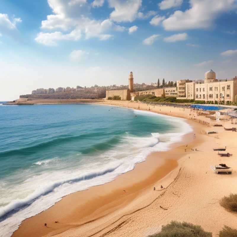 Découvrez le marché aux puces de Jaffa pour des trouvailles uniques à Jaffa, Israël pendant l'été