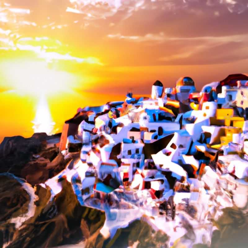 A Springtime Sip in the Heart of Santorini: Unlocking the Secrets of Santo Wines Winery