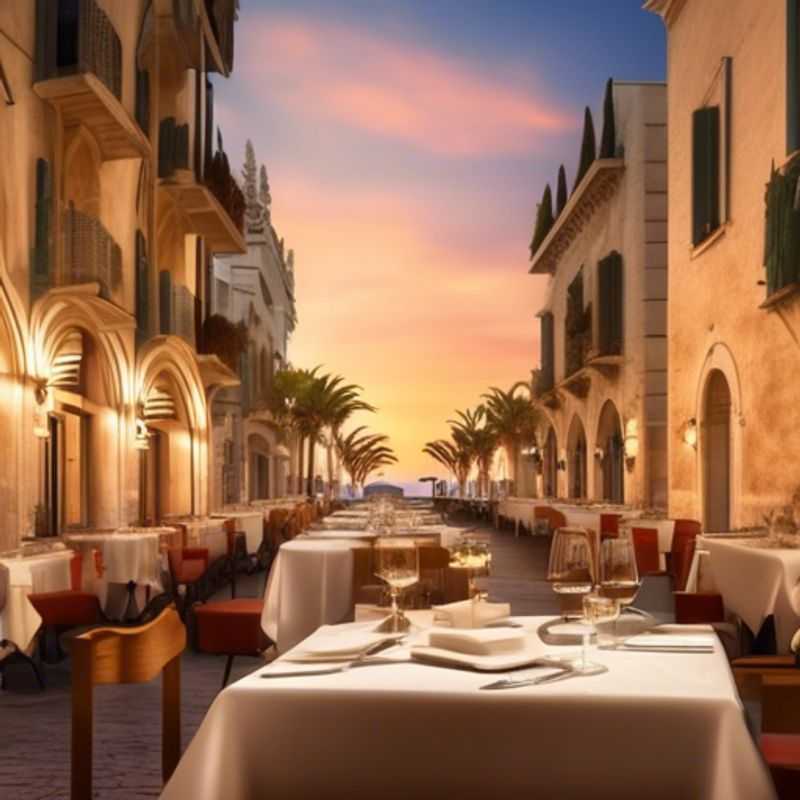 Découvrez la Piazza Mercantile de Bari, Italie, lors d'une promenade hivernale