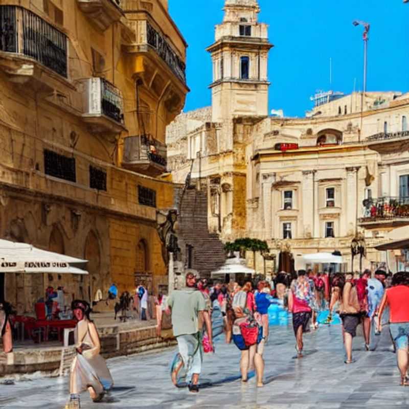 Valletta na Primavera: Descubra a Malta encantadora sem derreter!<h3>Valletta na Primavera: Um roteiro para explorar a cidade sem o calor do verão</h3><h3>Malta na Primavera: Fuja do calor e explore Valletta com a gente!</h3><h3>Primavera em Valletta: Conforto e emoção em cada passo</h3><h3>Descubra Valletta na Primavera: Um passeio inesquecível pelas ruas de Malta</h3><h3>Valletta sem o calor: O que fazer em Malta durante as férias de primavera?</h3><h3>Aproveite a Primavera em Valletta: Um guia para explorar Malta com tranquilidade</h3><h3>A Primavera em Valletta: Experiências autênticas e momentos mágicos em Malta</h3><h3>Valletta na Primavera: Deixe-se encantar pelos encantos da Ilha de Malta!</h3><h3>O charme de Valletta na Primavera: Um guia para férias inesquecíveis em Malta</h3>
