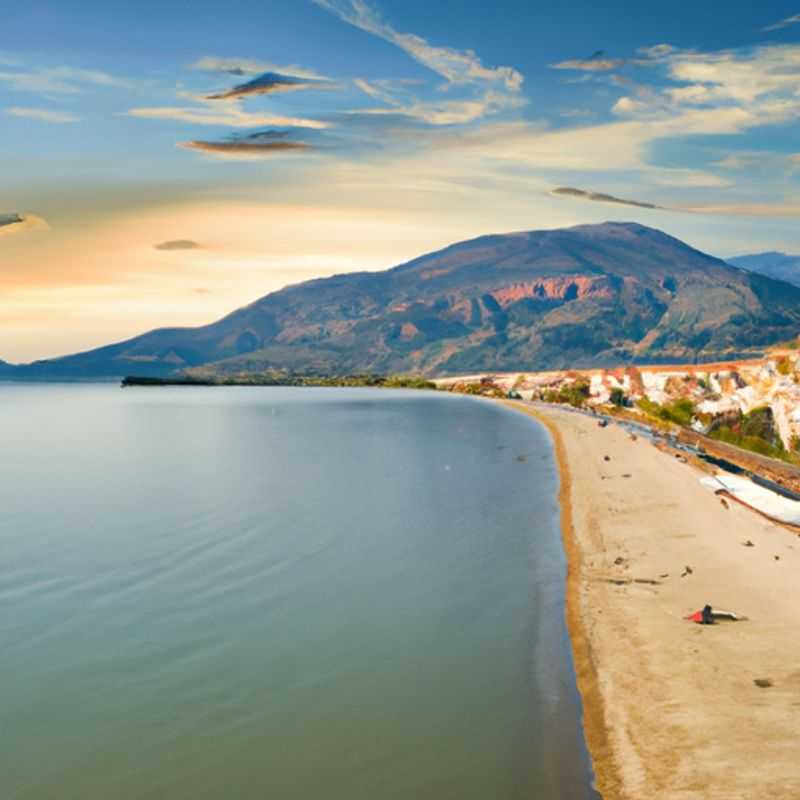 Tolo Beach: A Winter Escape to the Tranquil Shores of Nafplio, Greece