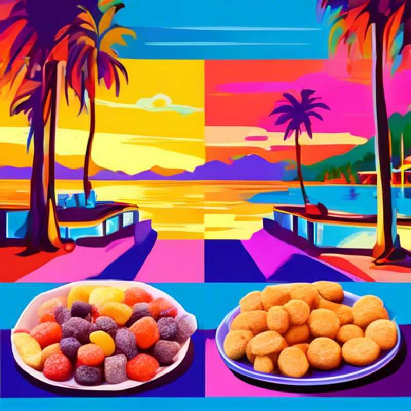 Barras de granola o snacks energéticos para una merienda saludable.