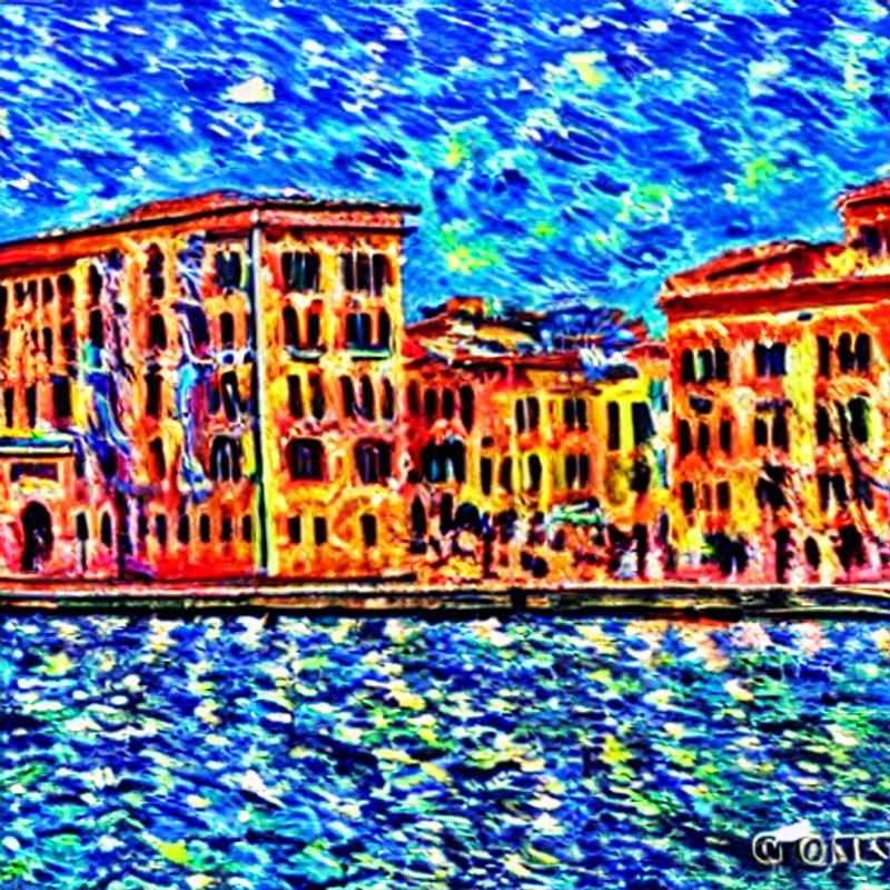 Genoa in springtime: Colorful buildings lining a picturesque harbor, hinting at the adventures and beauty awaiting visitors during spring break.