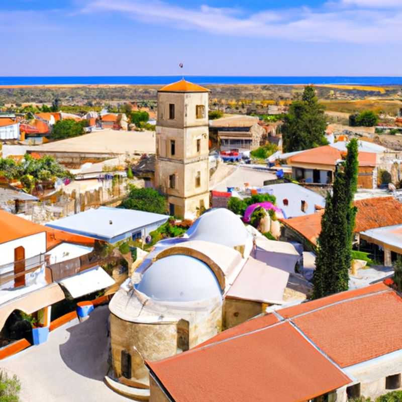 Pack Your Sunscreen: Exploring the Hidden Gem of Governor's Beach in Limassol's Springtime Splendor