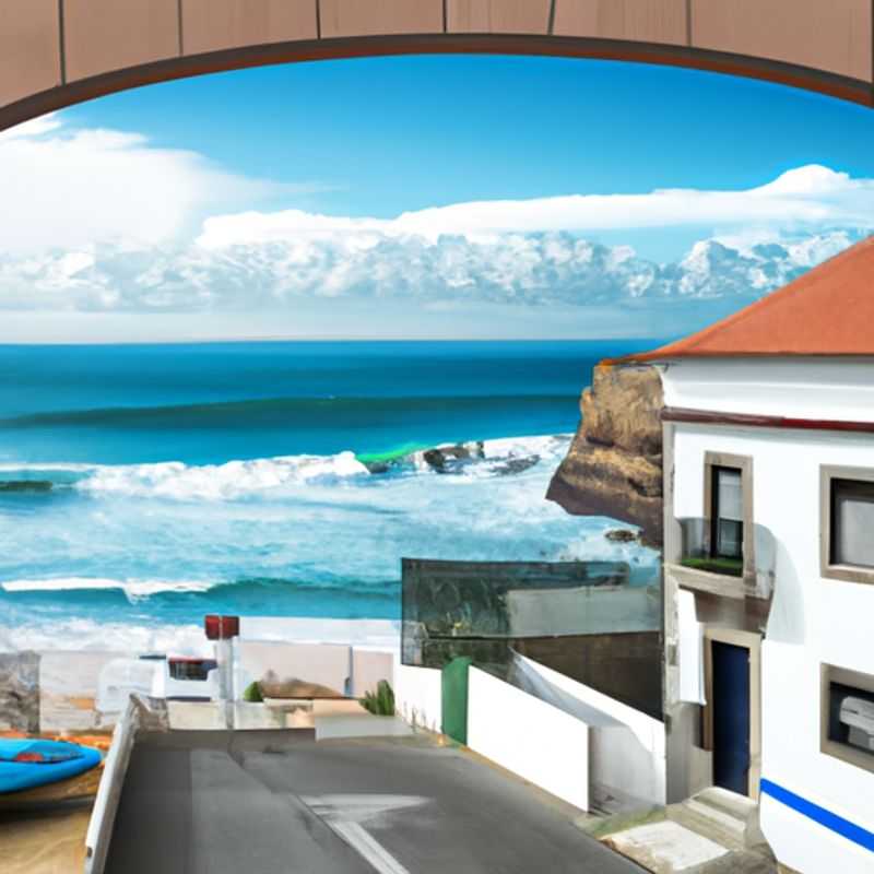 A Coastal Tapestry of Autumn Hues: Unveiling the Enchanting Fall Charm of Cascais Village and Beach