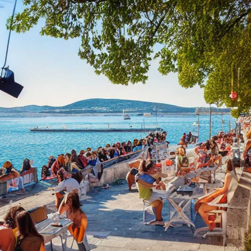 Zadar in July&#58; Sun&#44; Sea&#44; and a Symphony of Celebrations! (A Maritime Mystery Unfolds)<h3>Unraveling Zadar's July Jamboree&#58; The Best Month for Culture Vultures and Curious Explorers</h3><h3>Chasing Sunsets and Legends&#58; Why July is Zadar's Most Mythically Majestic Month</h3><h3>Zadar's July Fiesta&#58; A Blend of History&#44; Folklore&#44; and Fantastic Festivities</h3><h3>Decoding Zadar's Summer Solstice Secrets&#58;  July's Enchanting Cultural Calendar</h3><h3>The Zadar Enigma&#58; July's Unforgettable Festivals and Why They Make it the Ultimate Travel Month</h3>