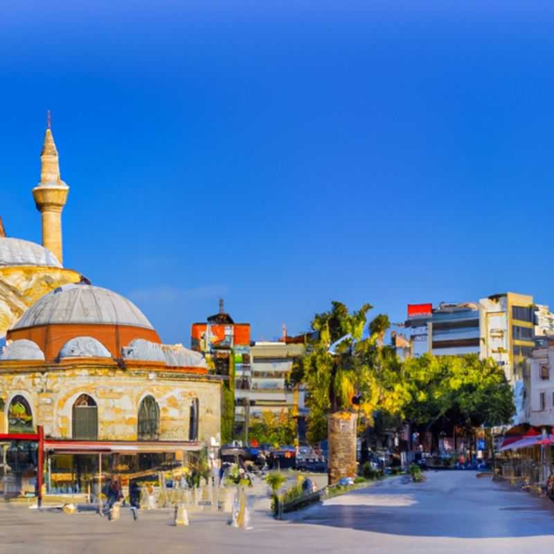 Journey Through Time: Unveiling the Enchanting Izmir Clock Tower in Winter's Embrace