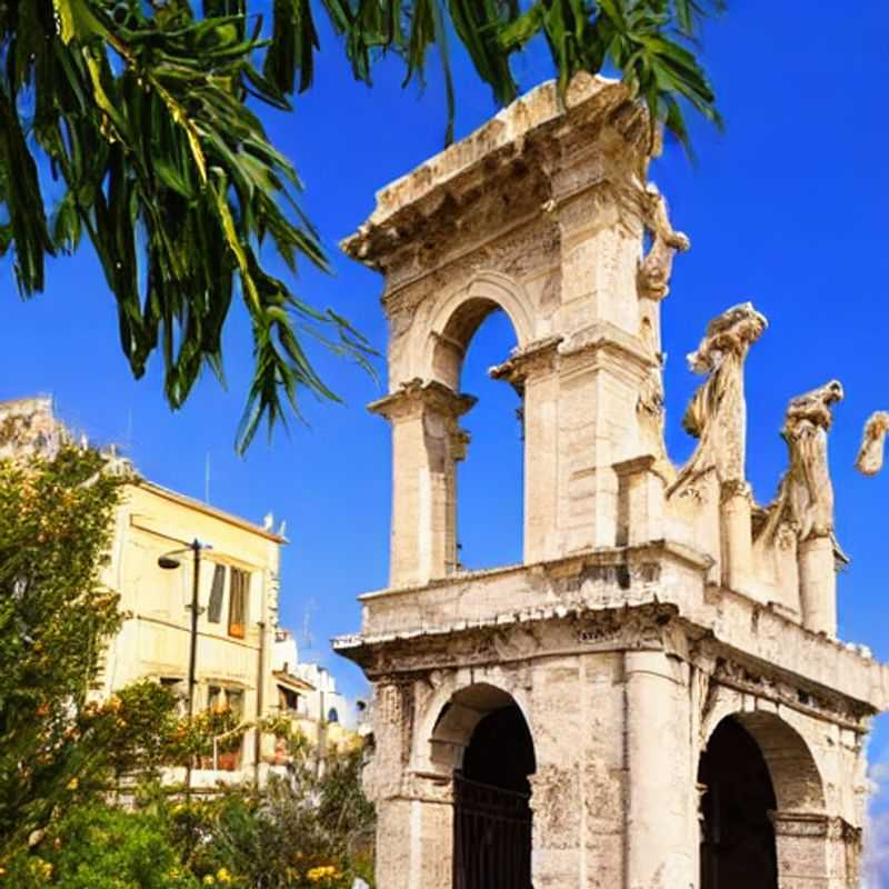 Syracuse, Sicile, au printemps :
