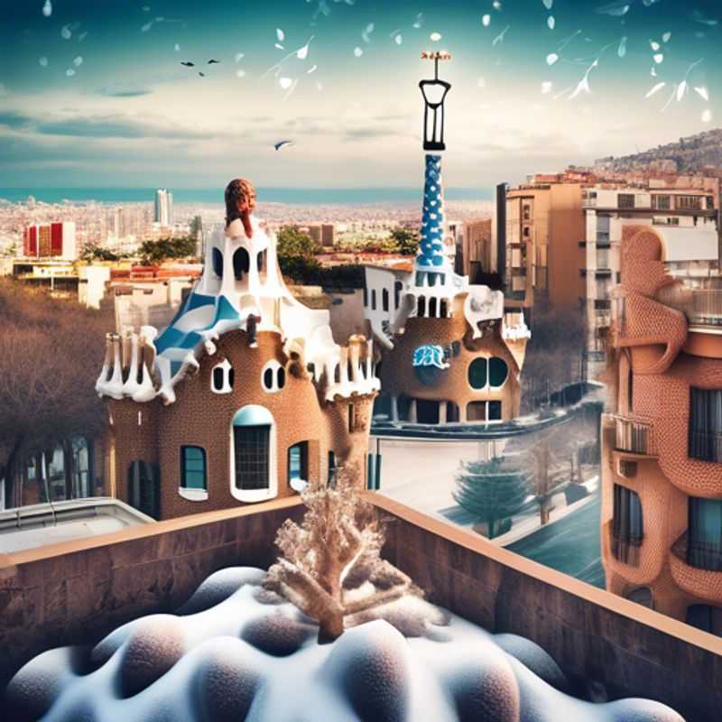 Barcelone, Espagne : une vue illustrant le coût de la vie touristique, entre architecture grandiose et charme des ruelles.