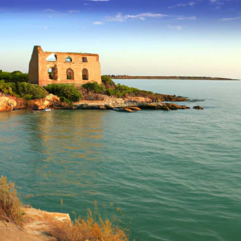 The Springtime Elixir of Lido Azzurro Beach: A Coastal Concoction of Azure Waters and Golden Sands