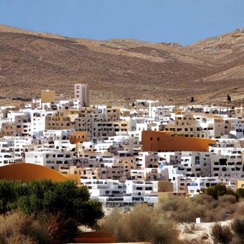 Almería, Espagne, ensoleillée au printemps : des plages dorées et des paysages magnifiques.