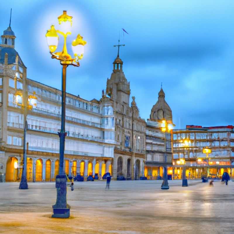 Journey to the Tower of Hercules, a Timeless Guardian of La Coruña's Winter Seas