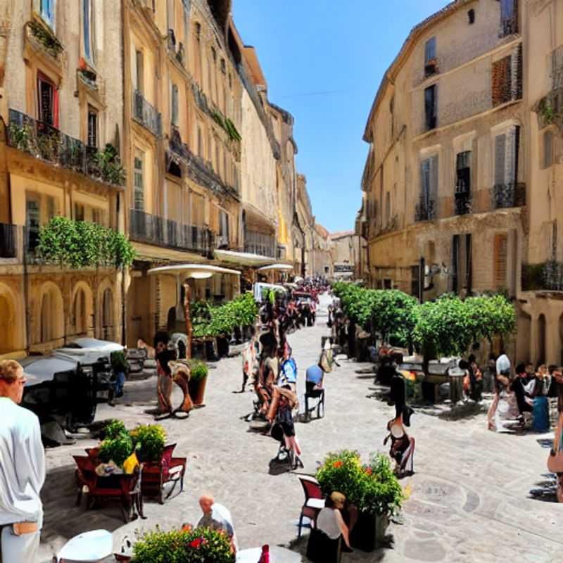 Mon Montpellier printanier : Une escapade hors des sentiers battus<h3>Montpellier au printemps : Le charme discret d'une ville moins bondée</h3><h3>Secrets de Montpellier : Spring Break sans la foule estivale</h3><h3>Soleil et sérénité à Montpellier : Votre printemps idéal</h3><h3>Découverte printanière : Montpellier, un joyau à savourer en toute tranquillité</h3><h3>Escapade enchantée : Explorez Montpellier au printemps, loin de la cohue touristique</h3><h3>Le printemps à Montpellier : Une invitation à la douceur de vivre</h3><h3>Mon coup de cœur printanier : Pourquoi Montpellier est parfaite pour vos vacances de printemps</h3>