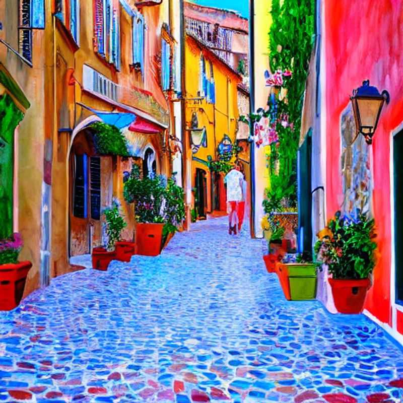 Cefalù printanière : Vue imprenable sur la ville colorée et la côte méditerranéenne scintillante.