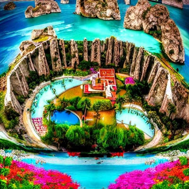 Here are a few options for alt text in Portuguese for an image of Antalya, Turkey, in an article about spring break activities there, each with a slightly different emphasis: