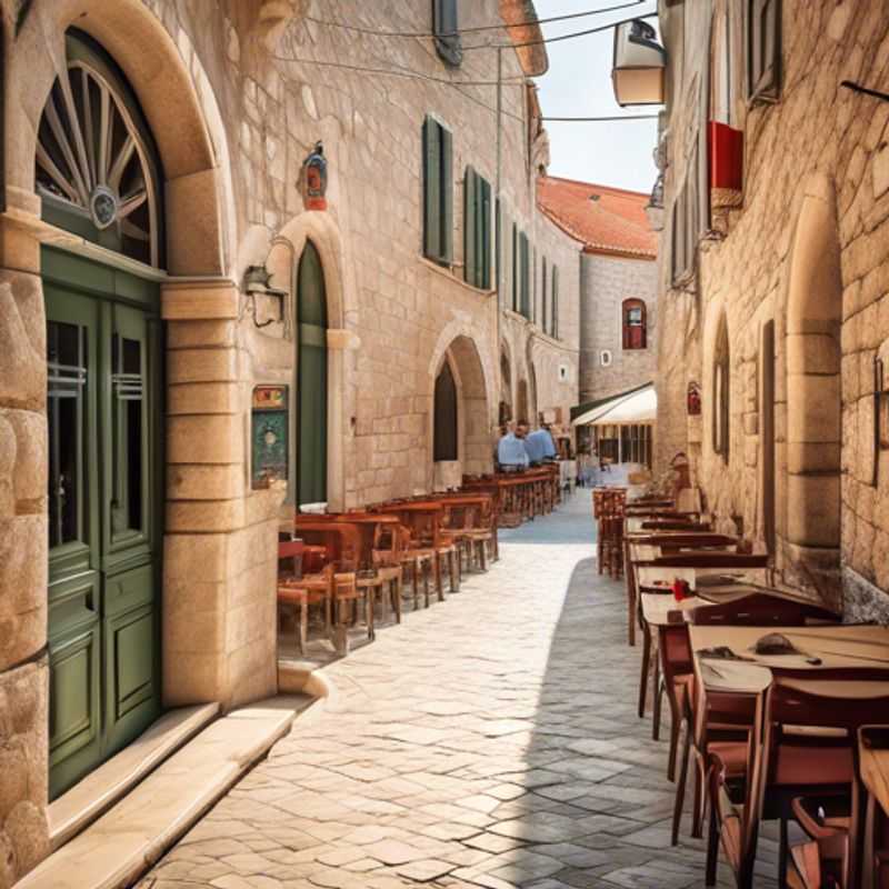 Pula, Croatie : Vue pittoresque illustrant le coût de la vie à Pula.