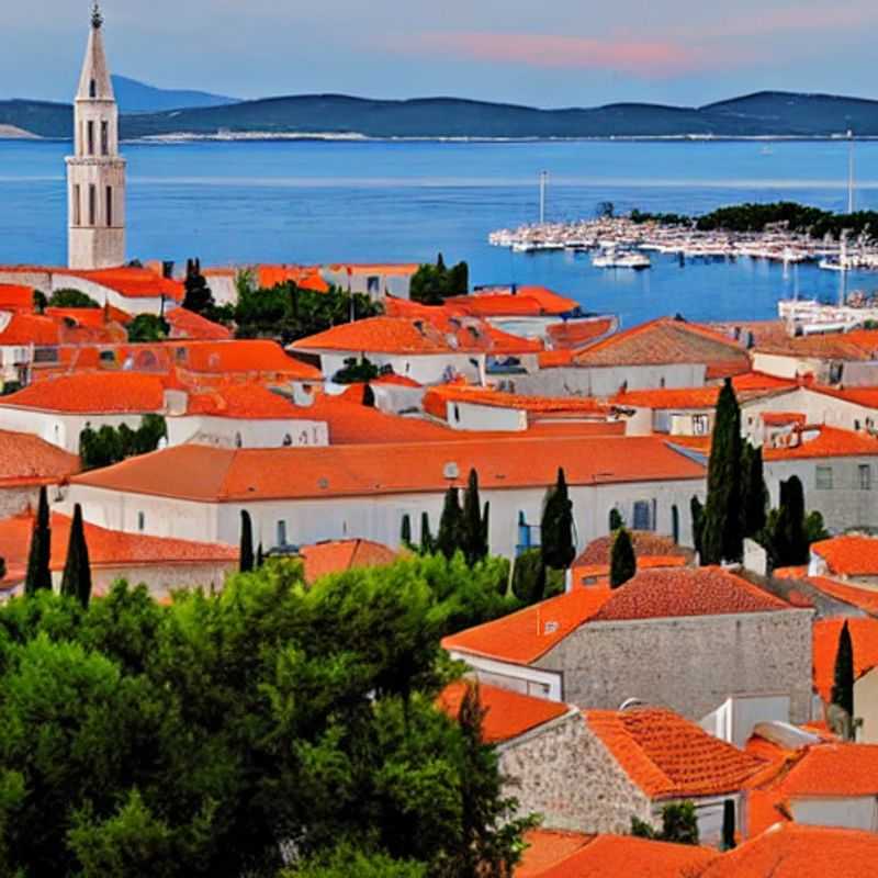Zadar in Spring: Perfect Temperatures for a Walking Adventure!<h3>Spring in Zadar: Ideal Weather for Exploring on Foot</h3><h3>Discover Zadar's Charm: Spring Break's Perfect Walking Weather</h3><h3>Zadar Spring Break: Comfortable Temperatures & City Walks</h3><h3>Sun-Kissed Strolls: Zadar's Spring Weather for Footloose Fun</h3><h3>Zadar's Springtime Secret: Comfortable Walks & Hidden Gems</h3><h3>Walking Zadar in Spring: A Gentle Breeze & City Delights</h3><h3>Explore Zadar on Foot: Spring's Ideal Walking Weather</h3><h3>Zadar Spring Break: Your Guide to Comfortable City Walks</h3><h3>The Perfect Spring Getaway: Walking Tours of Zadar's Sunny Streets</h3>