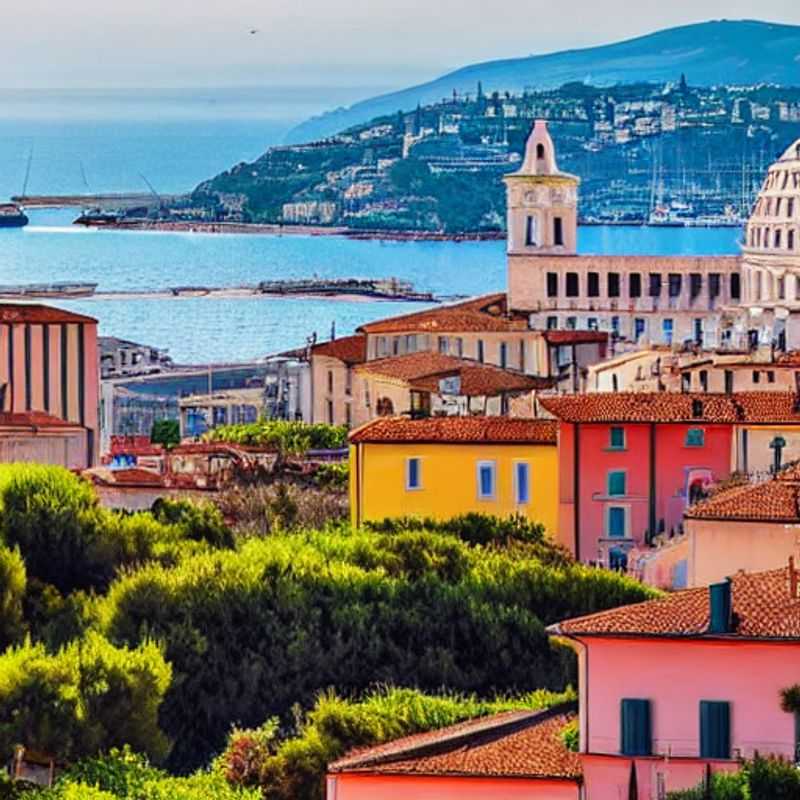 Ancône, Italie : un aperçu enchanteur de la ville, idéal pour illustrer le meilleur moment pour la visiter.