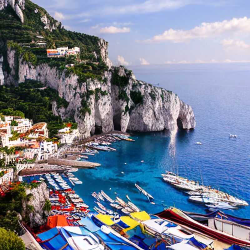 Capri au Printemps : Températures Douces pour des Promenades Enchantées<h3>Flâneries Capriotes : Le Printemps, Saison Idéale pour Découvrir l'Île</h3><h3>Soleil et Dolce Vita : Profiter du Climat Printemps pour Explorer Capri</h3><h3>Capri sous le Soleil de Printemps : Une Escapade Inoubliable</h3><h3>Le Printemps à Capri : Températures Parfaites pour la Randonnée et les Visites</h3><h3>Capri en Avril/Mai : Quand le Climat est Idéal pour une Exploration Détente</h3><h3>Découvrir Capri au Printemps : Un Voyage Sensoriel sous le Ciel Italien</h3><h3>Magie de Capri au Printemps : Balade Découverte et Plaisir</h3><h3>L'Île de Capri au Printemps : Un Paradis pour les Amoureux des Balades</h3><h3>Itinéraire Capri : Profiter des Températures Douces du Printemps</h3>