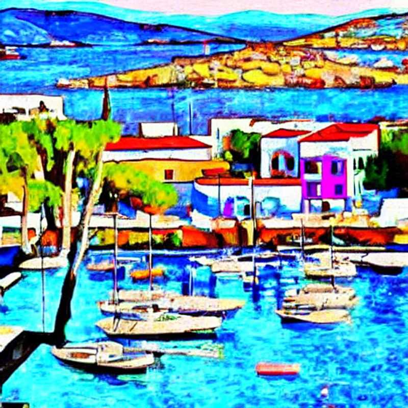 Bodrum au printemps : soleil, mer turquoise et détente.
