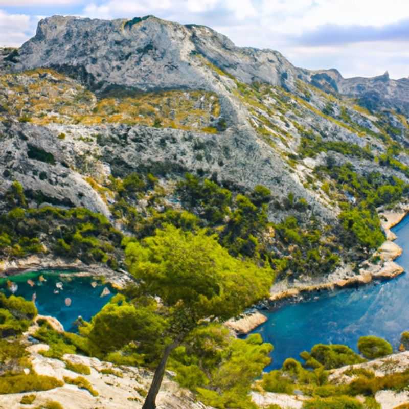 Two couples strolling along the vibrant Vieux-Port in Marseille, France, soaking in the city's captivating energy during their whirlwind 24-hour spring adventure.