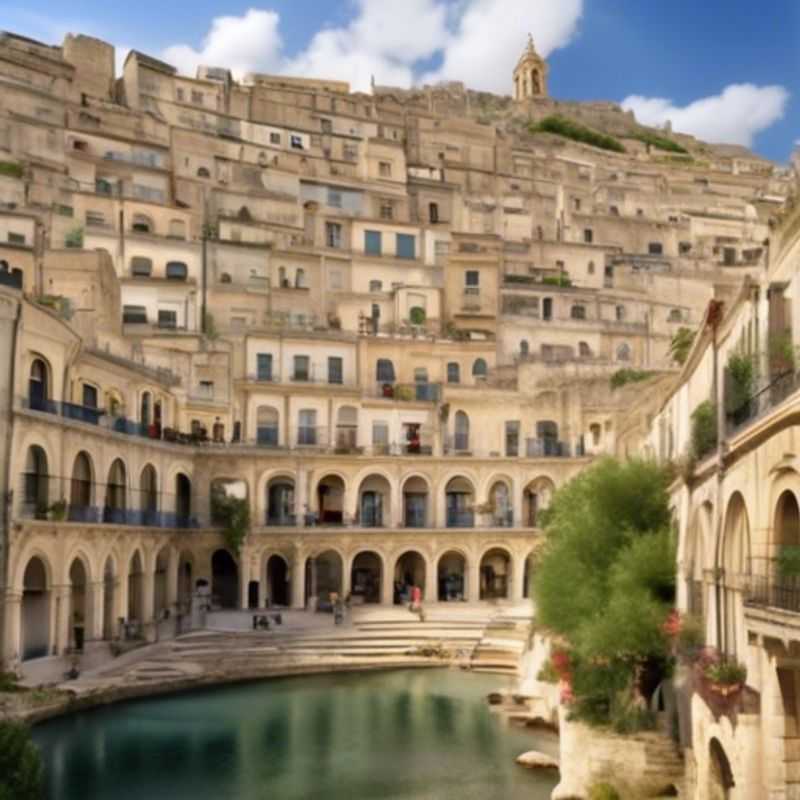 Modica, Sicile : une vue pittoresque illustrant le charme et l'atmosphère de cette ville italienne.