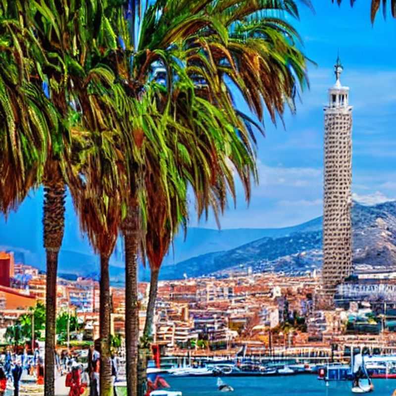 Malaga printanière : Soleil éclatant sur la Costa del Sol.
