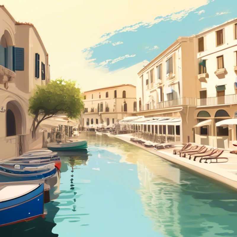 Deux couples savourant la beauté sereine de la vieille ville de Siracuse, en Italie, lors de leur séjour de deux semaines estival, en tant que The Staycationer.