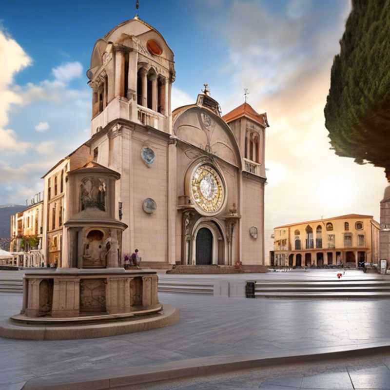 Three seasoned world travelers, The Long-term Travelers, strolling along the historic promenade of Messina, Italy, taking in the charming seaside views and architectural gems during their 4-day winter sojourn.