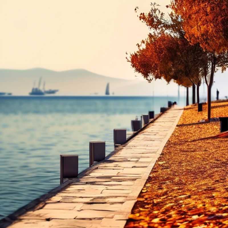 Izmir, Turquie : Une vue pittoresque illustrant le coût de la vie dans cette ville animée.