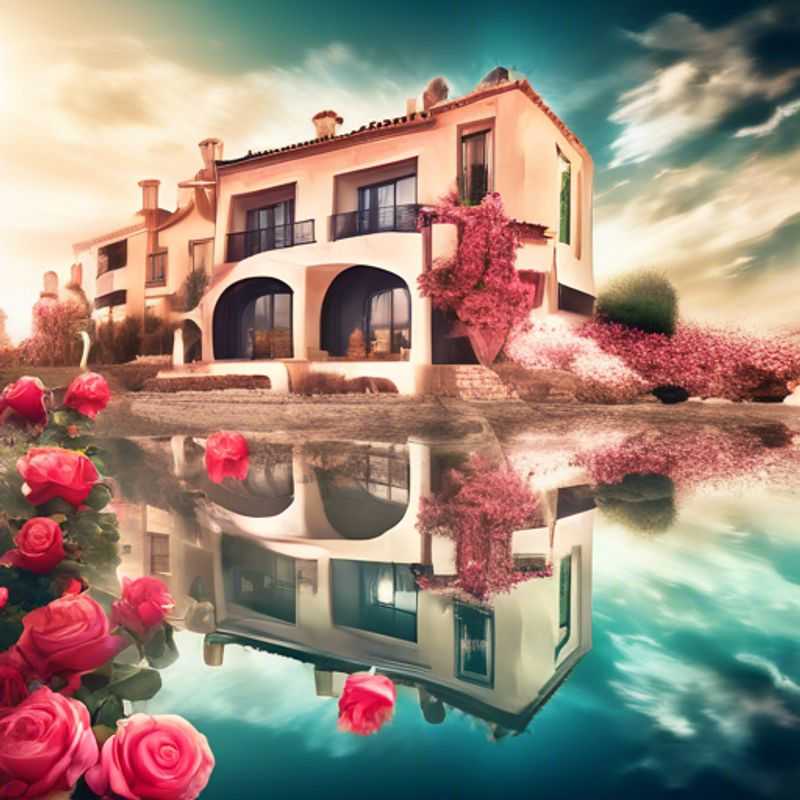 Roses, Espagne : Vue pittoresque illustrant le coût de la vie touristique.