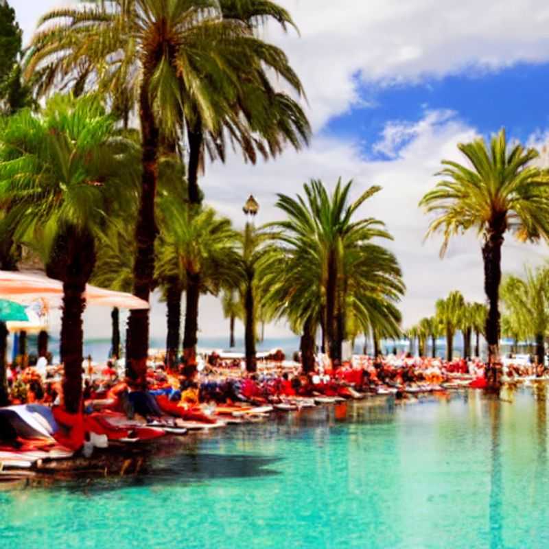 Marbella printanière : des étudiants profitant du soleil sur la plage ou découvrant la vieille ville.