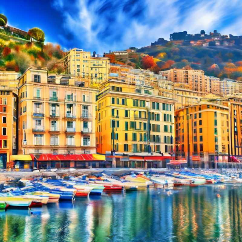 Gênes, Italie : Une image illustrant le coût de la vie à Gênes. (Genoa, Italy: An image illustrating the cost of living in Genoa.)