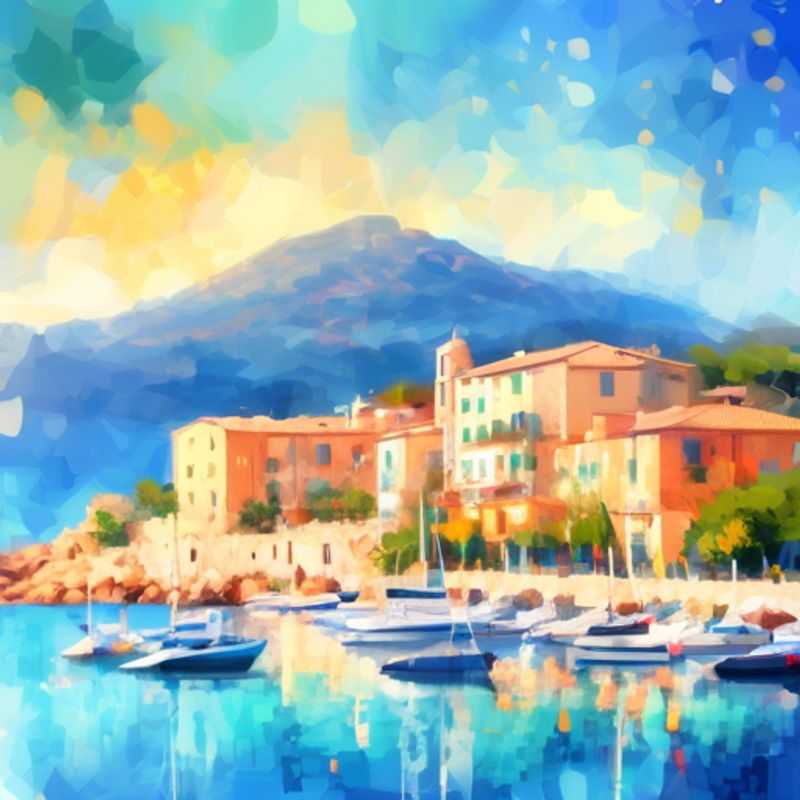 Une famille avec des enfants profitant des eaux turquoise et des plages de sable fin d'Olbia, en Italie, lors de leur séjour d'une semaine en tant que Weekend Traveler pendant l'été.