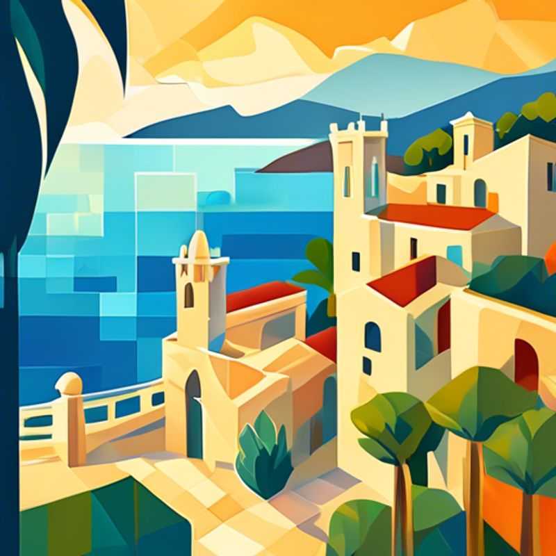 The Foodie couple savoring the vibrant local cuisine and sun-drenched landscapes of Mallorca, Spain, during their 3-day summer adventure.