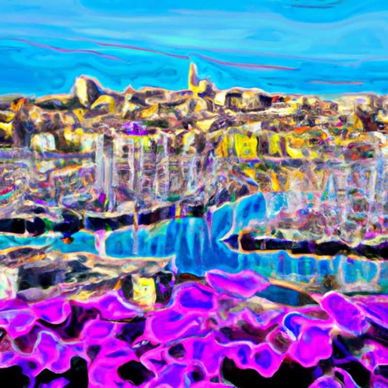 Two couples strolling along the vibrant Vieux-Port in Marseille, France, soaking in the city's captivating energy during their whirlwind 24-hour spring adventure.