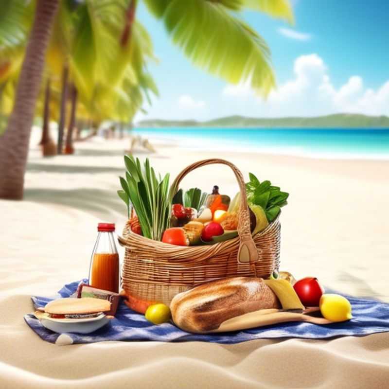 A close-up shot of a versatile daypack, perfect for a day trip to the beach or exploring a city.