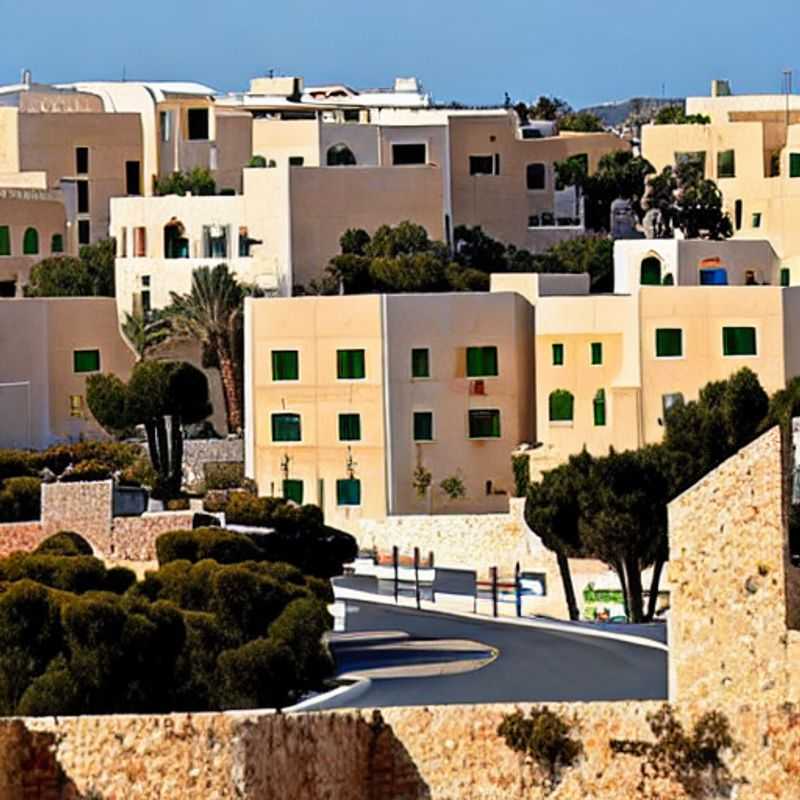 Paphos, Chypre: Soleil d'hiver sur les côtes méditerranéennes.