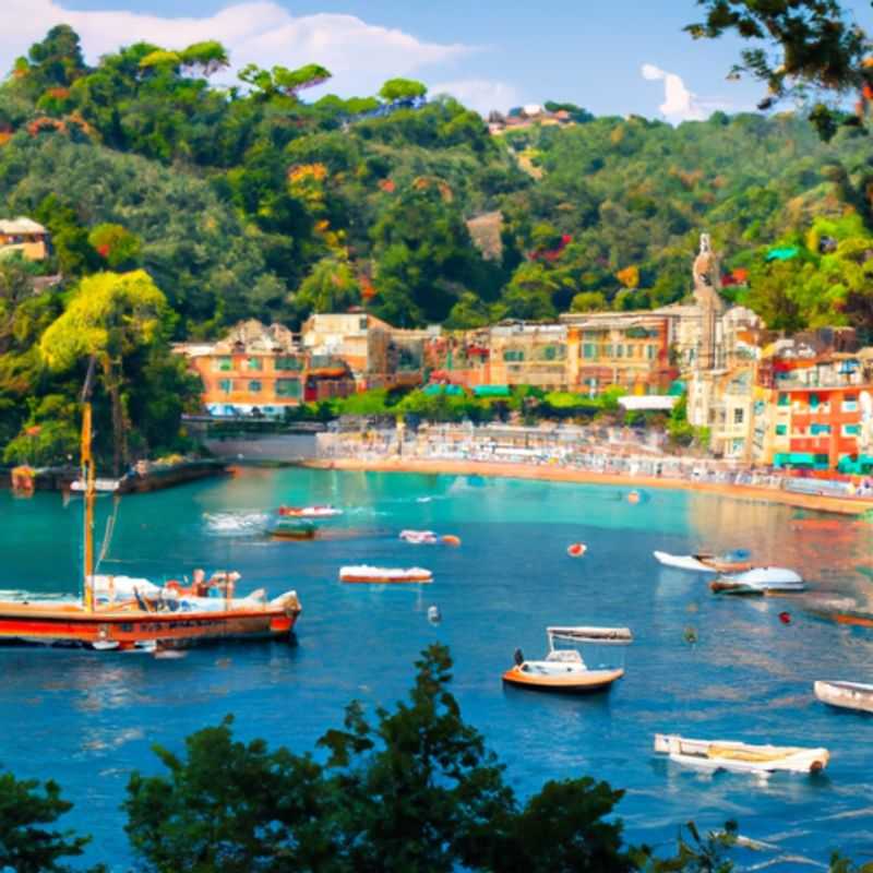 Exclusive Fall Getaway: Uncover the Enchanting Brown Castle in the Heart of Portofino