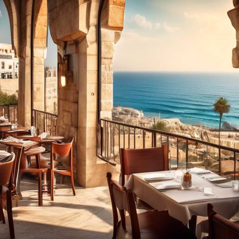 Jaffa, Israël : charme architectural et ruelles pittoresques.