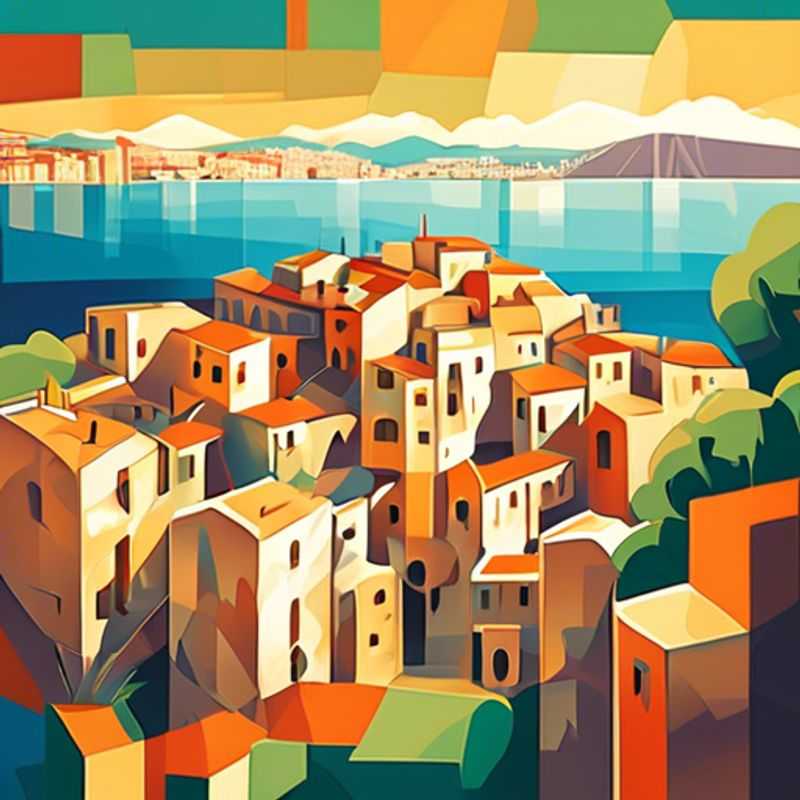 Cagliari, Sardaigne : Vue pittoresque de la ville, aidant à évaluer le coût de la vie touristique.