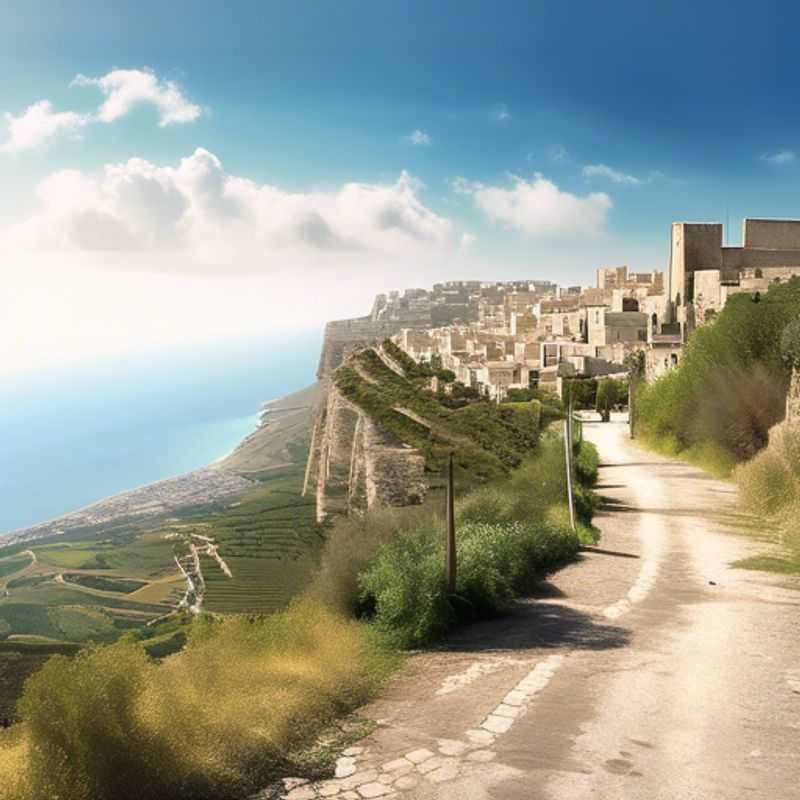 Découvrez la beauté sereine des plages de San Vito Lo Capo à Trapani, Italie, lors de l'été